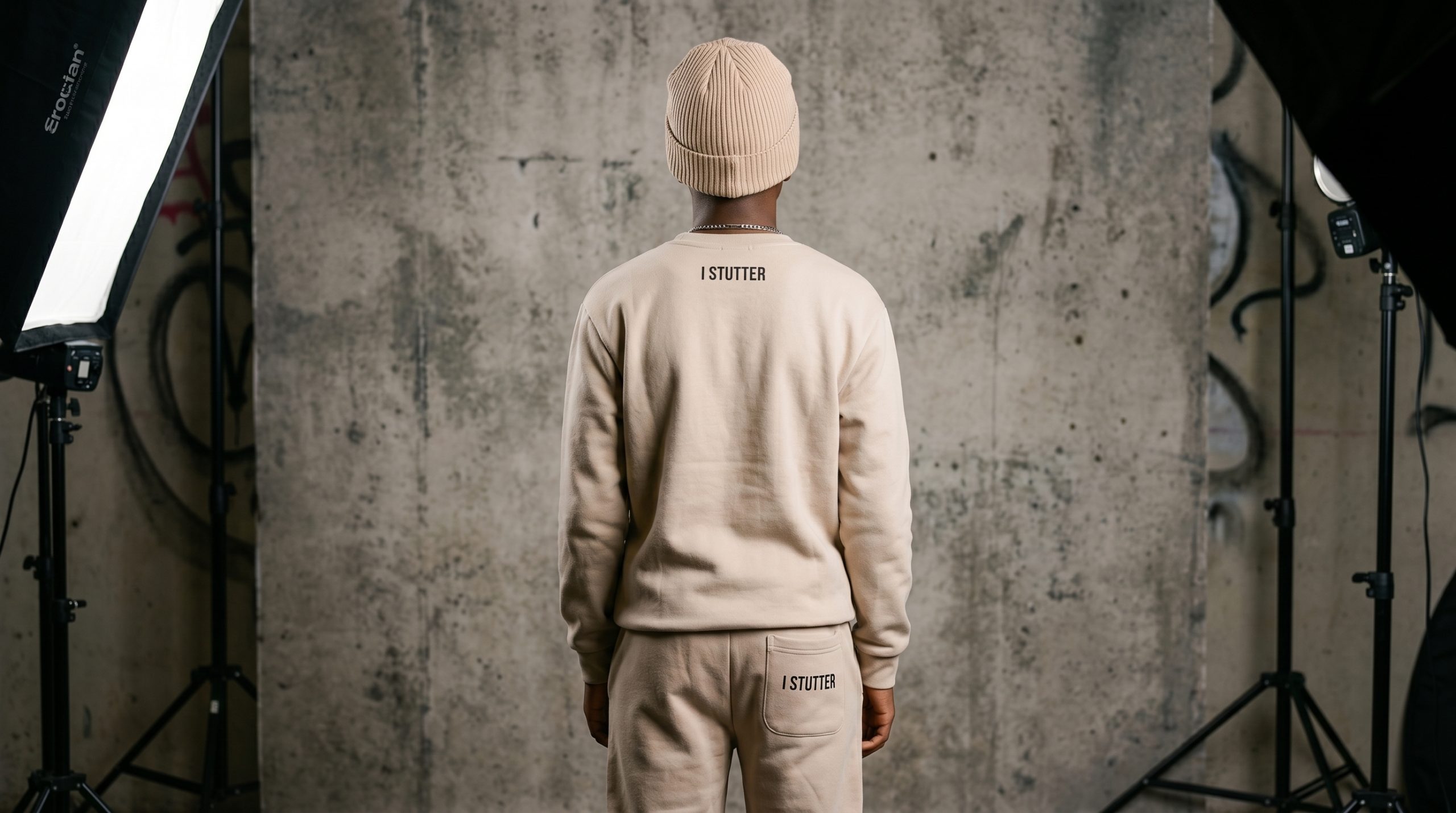 Minimalist Crewneck Tracksuit Combo - Image 2