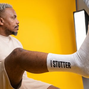 Over-The-Calf Crew Socks