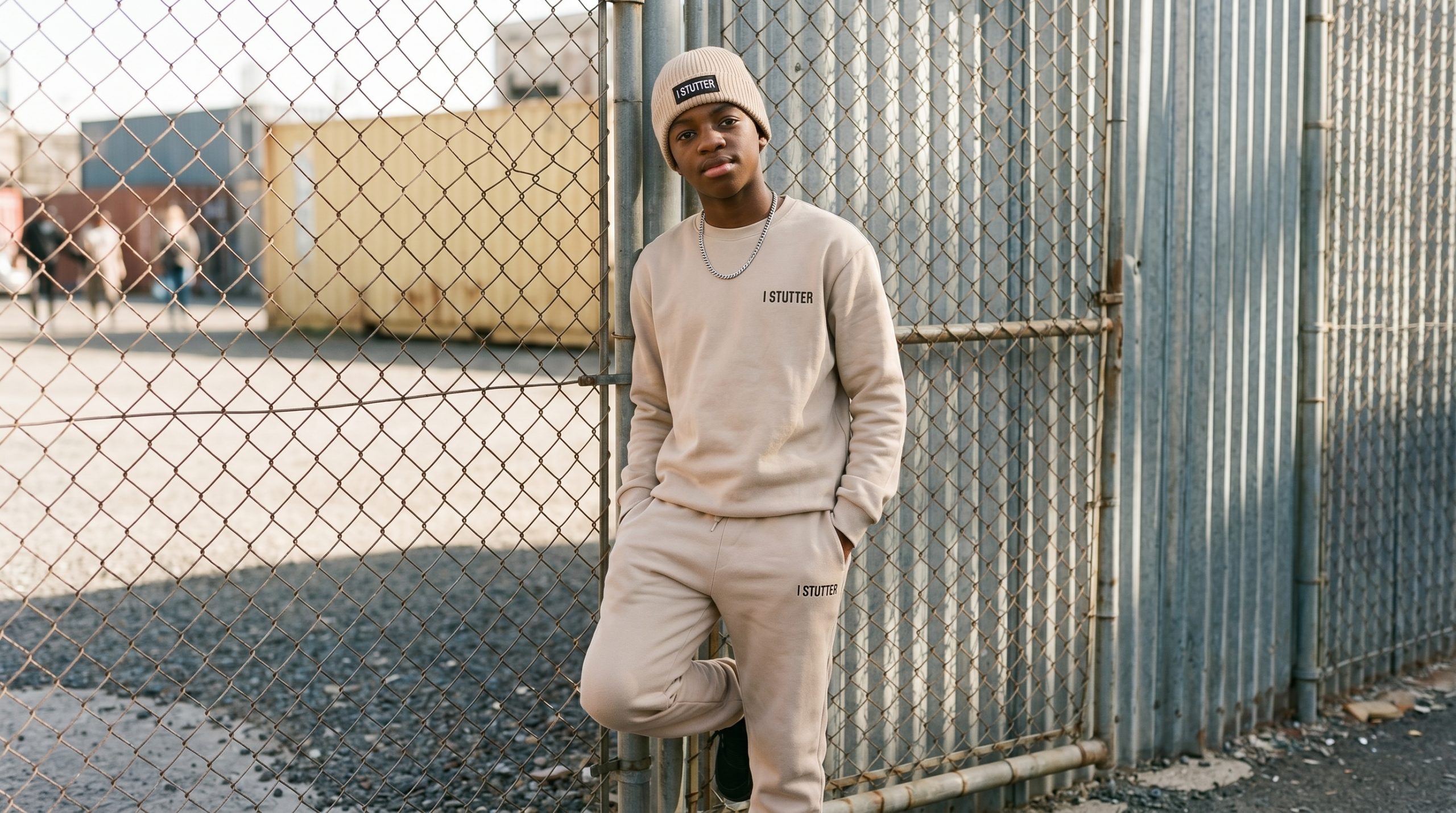 Minimalist Crewneck Tracksuit Combo - Image 3
