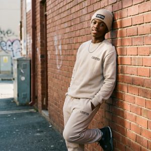 Minimalist Crewneck Tracksuit Combo