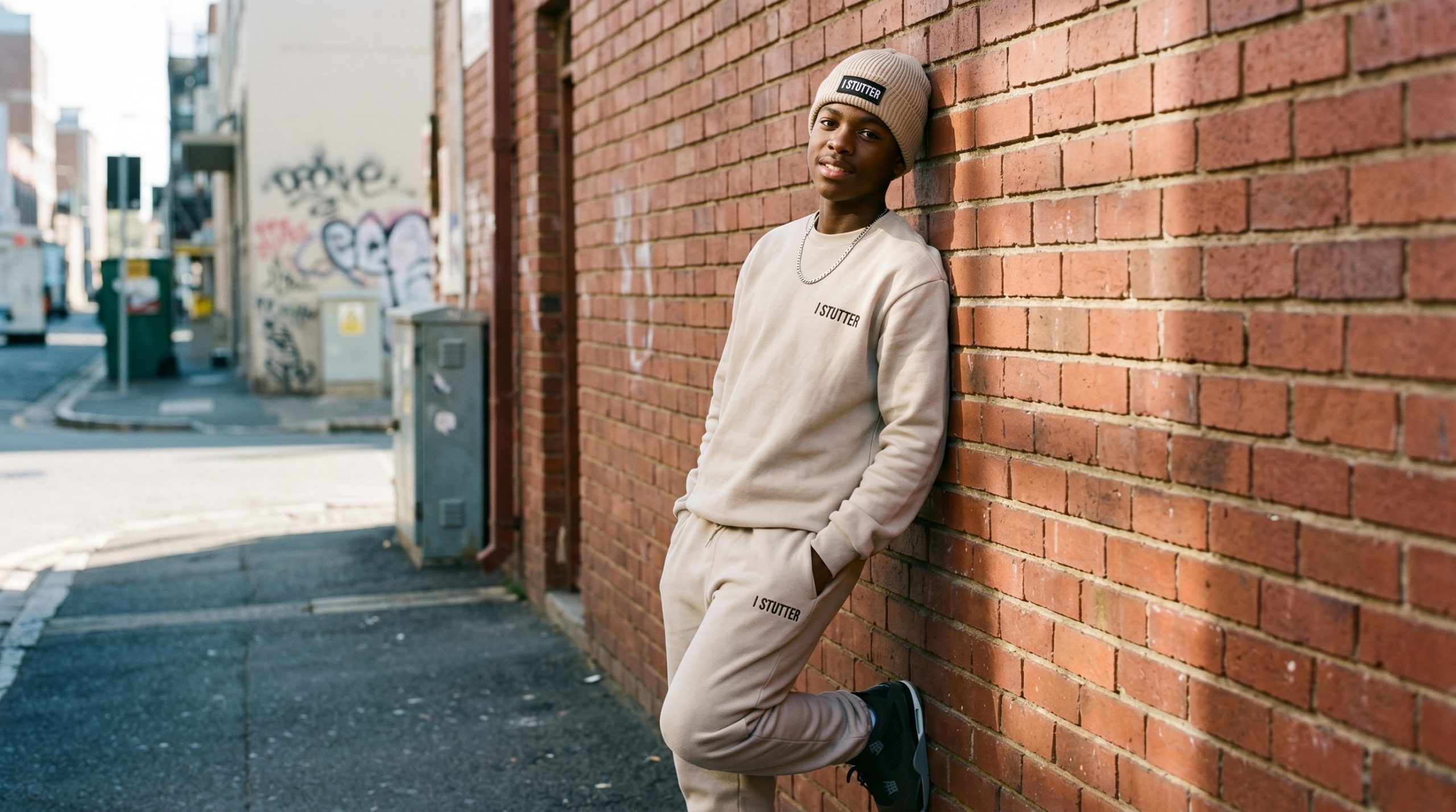 Minimalist Crewneck Tracksuit Combo